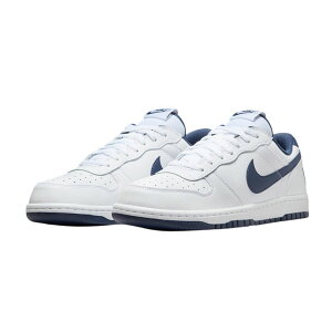 NIKE �i�C�L BIG NIKE LOW �i�C�L �r�b�O ���[ �z���C�g �l�C�r�[ �l�[�r�[ �� �����Y �V���[�Y �X�j�[�J�[ �ʊw 355152-140 �C