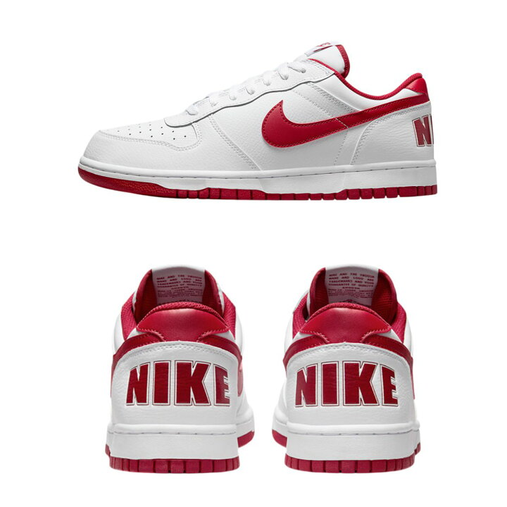 楽天市場】NIKE ナイキ BIG NIKE LOW ナイキ ビッグ ロー ホワイト 