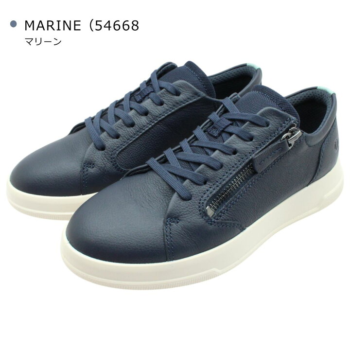 楽天市場】エコー ECCO レディース レザー スニーカー MOVE W Zip LACE 