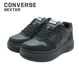 CONVERSE NEXTAR �R���o�[�X �l�N�X�^�[ NX361PS 361 �u���b�N�u���b�N ���f�B�[�X �X�j�[�J�[ ���[�J�b�g �ʊw �R �C