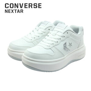 CONVERSE NEXTAR �R���o�[�X �l�N�X�^�[ NX361PS 361 �z���C�g�V���o�[ ���f�B�[�X �X�j�[�J�[ ���[�J�b�g �ʊw �R �C