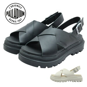 PALLADIUM �p���f�B�E�� 94461 ���f�B�[�X �T���_�� PALLACRUISE CROSSED �o�b�N�X�g���b�v �{�v ���� �C