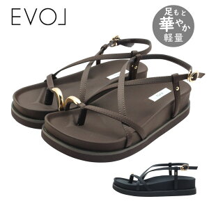 EVOL �C�[�{�� JA5908 ���f�B�[�X �g���O �T���_�� �o�b�N�X�g���b�v �S�[���h���`�[�t �y�� ���� �C