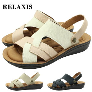 RELAXIS �����N�V�X ���f�B�[�X �T���_�� 2WAY �o�b�N�o���h 18374 �y�� �ӂ�ӂ�C���\�[�� �C �O���� �؂�����