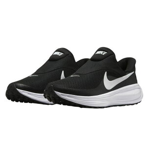NIKE �i�C�L ���f�B�[�X �X�j�[�J�[ �i�C�L �E�B�����Y ���{�����[�V���� 8 �C�[�W�[�I�� �n���Y�t���[ �u���b�N �� W NIKE REVOLUTION 8 EASYON HQ2415-001 �C ���b�V�� �ʋC��