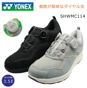 ���l�b�N�X YONEX �����Y �E�H�[�L���O�V���[�Y �p���[�N�b�V���� �_�C������ �C SHWMC114 3.5E SHW MC-114 �X�j�[�J�[ �y��