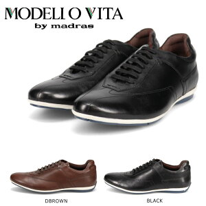 MODELLO VITA �����Y ���f�� �r�[�^ ���U�[�X�j�[�J�[ �C �J�W���A���V���[�Y VT6922 �u���b�N �_�[�N�u���E��