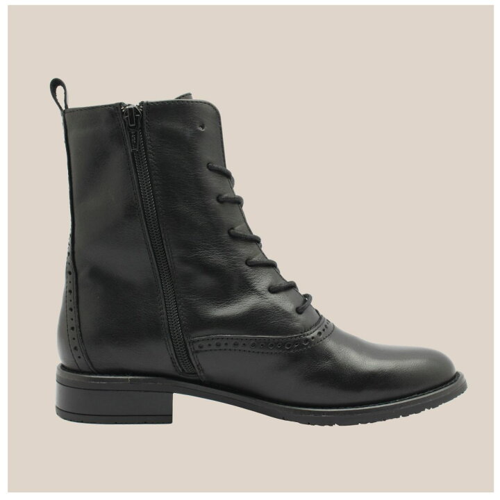 楽天市場】あしながおじさん レディース ブーツ 2410097 レースアップ  