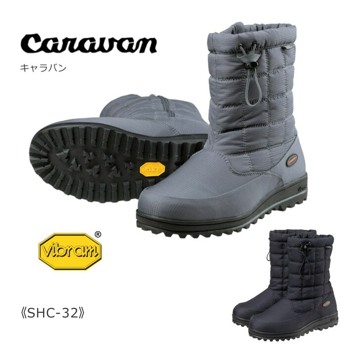 楽天市場】CARAVAN キャラバン メンズ スノー ブーツ SHC 32 