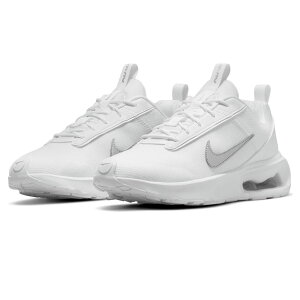 NIKE �i�C�L ���f�B�[�X �X�j�[�J�[ W NIKE AIR MAX INTRLK LITE �}�b�N�X �C���^�[���b�N ���C�g �C �� �z���C�g