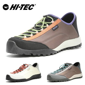 HI-TEC ハイテック レディース メンズ スニーカー HT CM019 YOO-HOO MOC ヤッホー モック アウトドアシューズ キャンプ 靴