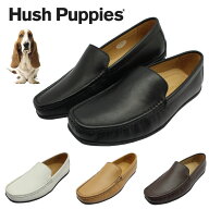 ハッシュパピー Hush Puppies メンズ スリッポン モカシン ドライビングシューズ M-7104T カジュアル 紳…