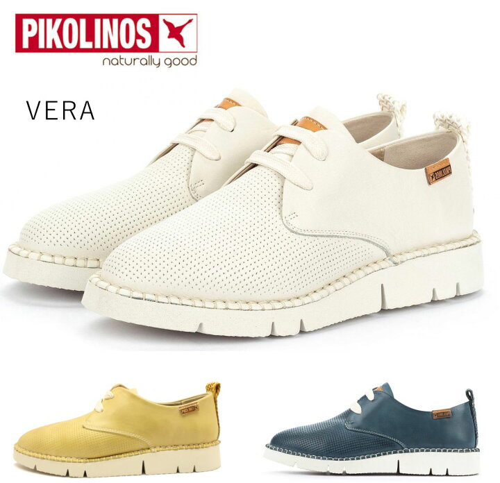 楽天市場】ピコリノス PIKOLINOS レディース VERA レザースニーカー PK 