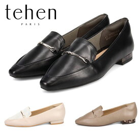 tehen テーン レディース フラット パンプス TN7002 ビット ローヒール アーモンドトゥ 婦人靴 マドラス社製