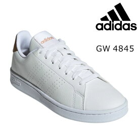 adidas アディダス レディー スニーカー アドバンコート ADVANCOURT W GW4845 白色