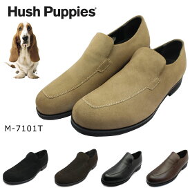 ハッシュパピー メンズ M-7101T カジュアルシューズ スリッポン 本革 7101T Hush Puppies