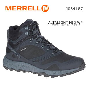 MERRELL  Xj[J[ J034187 I^Cg ~bh EH[^[v[t ALTALIGHT MID WP h AEghA oR gbLO