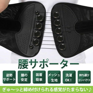 ★楽天1位入賞★ガードナーベルト 腰サポーター 骨盤ベルト 骨盤サポート 姿勢補正 骨盤補正 補正ベルト お腹引き締め 洗濯可 男