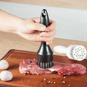 スペースを取らない【ミートテンダー】【ミ 収納やすい 操作簡単 味わいやすい 肉を柔らかくする 耐久性高い 筋切り 肉筋切り機