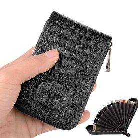 ド コンパクト カードスロット 複数 クレジット 革 カードホルダー 牛革 ポータブル ミニ 小物 アイテム オシャレ ファッション