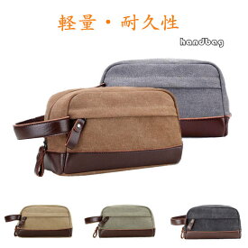 ウォッシュバッグ スマホバッグ ミニバッグ キャンバス おしゃれ レディース メンズ ハンドバッグ 手提げバッグ