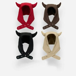 帽子 悪魔 帽子 角 ツノ つの 変装 仮装 ハロウィン 洋服 コスチューム 幽霊 個性のハット 悪魔 フード レディース キャップ