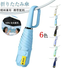 レデ メンズ 携帯便利 晴雨兼用 耐風撥水 紫外線遮断 折り畳み日傘 コンパクト 折りたたみ傘 遮熱 完全遮光 100% 日傘UVカット率