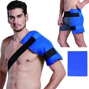 膝 肘 腰 肩 柔らかい 大きいサイズ 保冷剤ジェル アイシングバッグ 温熱パック 冷却パック 冷温両用 ゲルパック アイスパック