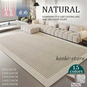 滑 四角 長方形 マット リビング ウォッシャブル シャギーラグ 床暖対応 ホットカーペット 絨毯 冬 秋 北欧 毛なし ラグ 洗える