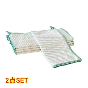 ぞ 雑巾 レンジふきん 油拭き 汚れ落とし 油汚れ お掃除 柔らかい 耐久性 吸水性 乾湿両用 タオル 3枚入*2点 食器洗い 木質繊維