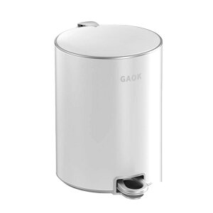 台 蓋付き 生ゴミ ごみ箱 ダストボックス ふた付き ペダル式 キッチンゴミ箱 ステンレスゴミ箱 おしゃれ シンプル 12L 8リットル