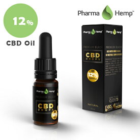 【20％OFFクーポン対象】CBD オイル CBD 含有率 12% 1200mg 内容量 10ml フルスペクトラム ファーマヘンプ アントラージュ 高濃度 高純度 cbd oil CBDオイル|カンナビジオール cbdオイル リラクゼーション pharmahemp 健康食品