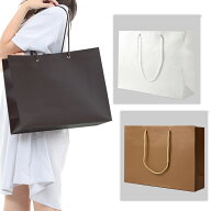 紙袋【ギフトバッグ 大　50枚セット】幅42cm×高さ32cm×マチ13cm　プレゼント ギフト 結婚式 内祝い 引…