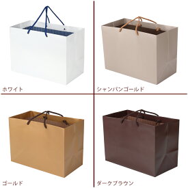 【ペーパーバッグ　エクセレントカラー （大）】引き出物 紙袋 ブライダルバッグ 引き出物袋