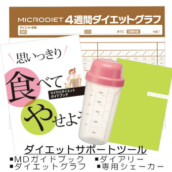 付属のシェーカー・ガイドブック・ダイアリー