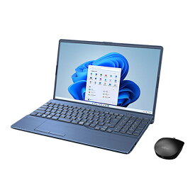 【再生品Aランク】富士通 ノートパソコン LIFEBOOK AH53/G2 Windows11 Core i7-1260P メモリ8GB SSD512GB 15.6型 Blu-ray