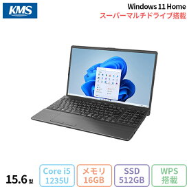【15日まで ポイントUP & クーポン配布 】 富士通 LIFEBOOK AH49/H3 ノートパソコン FMVA49H3BZ Windows11 Office付き Core i5-1235U メモリ16GB SSD512GB 15.6インチ 再生品Sランク