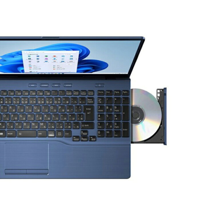楽天市場】富士通 LIFEBOOK AH54/G2 ノートパソコン FMVA54G2LZ 
