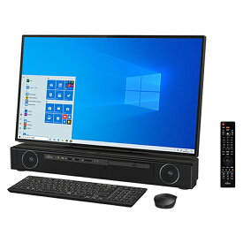 ＼期間限定ポイントUP／富士通 ESPRIMO FH-X/E2 AIO デスクトップパソコン FMVFXE2B Windows 10 Core i7-10750H メモリ8GB SSD256GB HDD3TB 新品未使用品