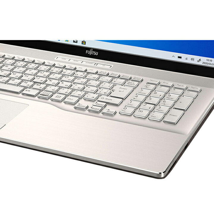 楽天市場】富士通 LIFEBOOK NH77/E3 ノートパソコン FMVN77E3G Windows 