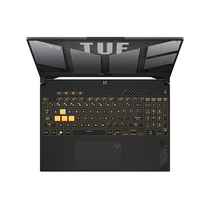 楽天市場】ASUS TUF Gaming F15 ゲーミングノートパソコン FX507ZV4 