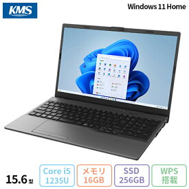 【15日まで ポイントUP & クーポン配布 】 富士通 FMV Lite(-N) 5115/H ノートパソコン FMV5115HBZ Win11 Office付き Core i5-1235U メモリ16GB SSD256GB 15.6インチ 再生品Sランク