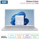 【週末限定 ポイントUP＆クーポン配布】 富士通 LIFEBOOK AH40/H ノートパソコン FMVA40HSJ2 Win11 Office付き Celeron 7305 メモリ8GB SSD256GB 15.6インチ 新品未使用品