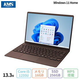 【週末限定 ポイントUP＆クーポン配布】 富士通 LIFEBOOK WC1/H3 ノートパソコン FMVCH02002 Win11 Office付き Core i5-1235U メモリ16GB SSD256GB 13.3インチ 再生品Aランク