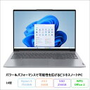 【11日迄 ポイントUP＆クーポン配布】 Lenovo ThinkBook 16 Gen 7 AMD ノートパソコン 21MWCTO1WW Windows11 Office付き Ryzen 5 7533HS メモリ16GB SSD256GB 16インチ 新品未使用品