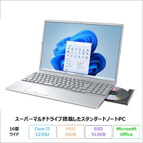 楽天市場】未使用品（メーカー富士通）（ノートPC｜パソコン 