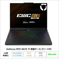 【期間限定 ポイントUP＆クーポン配布】 Lenovo Legion Pro 5i Gen 10 ゲーミング ノートパソコン 83LUCT…