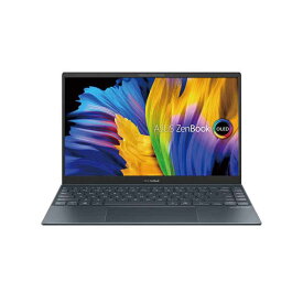 ＼1000円OFFクーポン＆ポイントUP／ ASUS (エイスース) ノートパソコン Zenbook 13 OLED Windows 11 Office付き インテル Core i7-1165G7 メモリ16GB SSD512GB 13.3インチ メーカー再生品Aランク