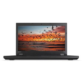 ＼期間限定ポイントUP／リファビッシュBランク Lenovo ノートパソコン THINKPAD L570 Windows10 Pro Core i3-7100U メモリ8GB SSD256GB 15.6型