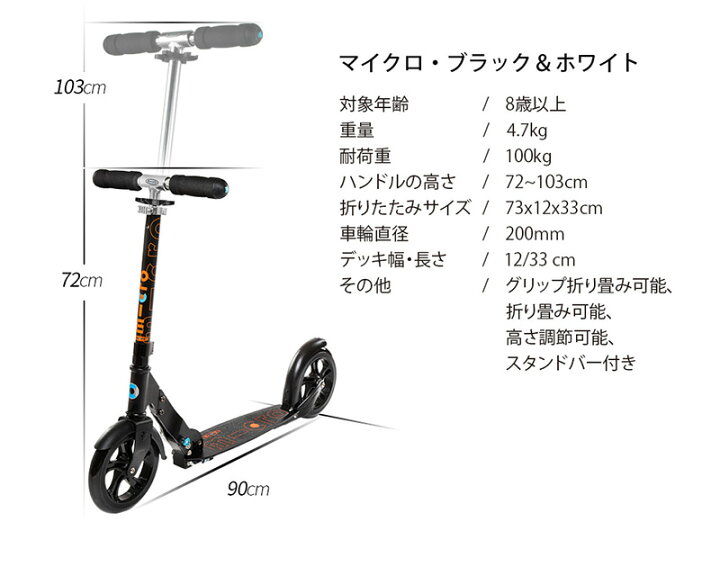 楽天市場】【7%OFFクーポン配布中！ 4月10日1時59分まで】キックボード 